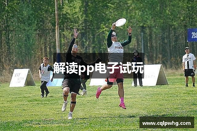 解读pp电子试玩